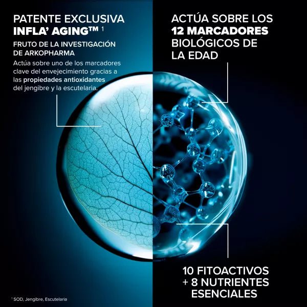 Arkopharma Longevity Global Care Pulver 285 g