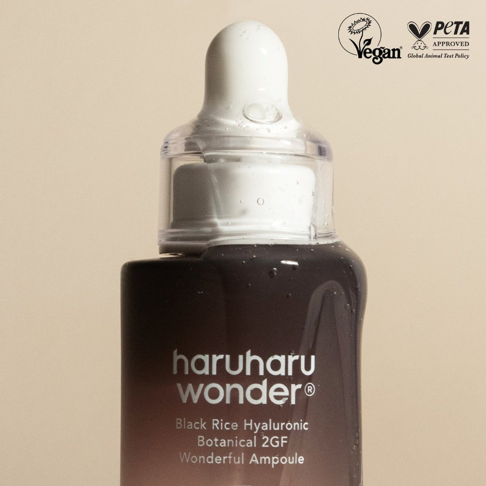 Haruharu Wonder Black Rice Botanical 2GF Ampoule 1 fl.oz 30ml