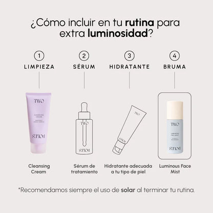 Two Poles Luminous Face Mist Bruma Facial Iluminadora 80 ml