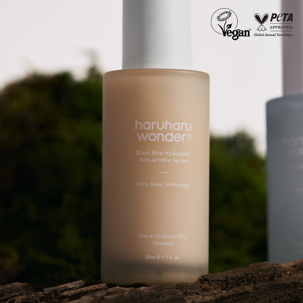 Haruharu Wonder Black Rice Hyaluronic Anti-Wrinkle Serum 50 ml