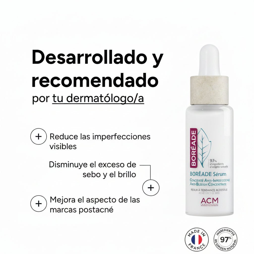 ACM Boreade Serum gegen Unreinheiten 30 ml
