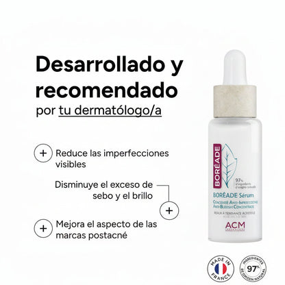 ACM Boreade Serum gegen Unreinheiten 30 ml