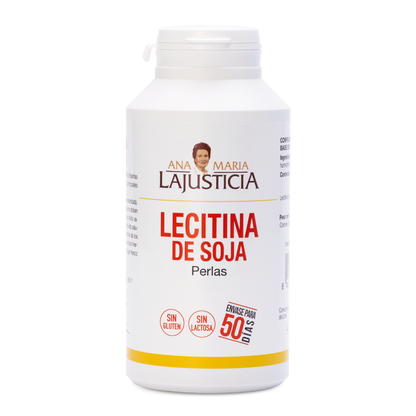 Ana María Lajusticia Lecitina 300 Perlas