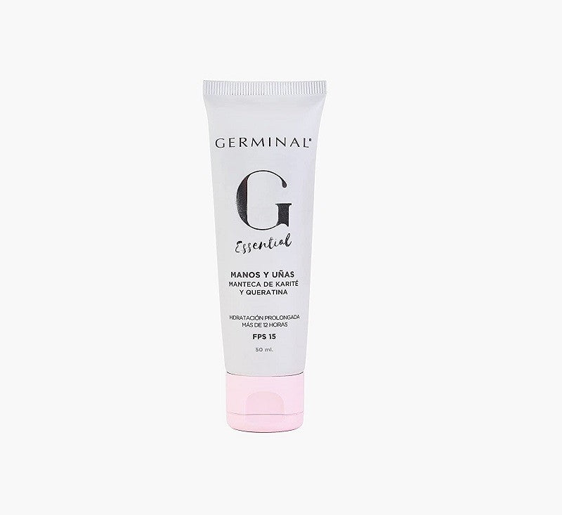 GERMINAL Essential Crema Manos y Uñas SPF15 (50ml)-1