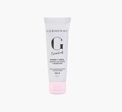 GERMINAL Essential Crema Manos y Uñas SPF15 (50ml)-1