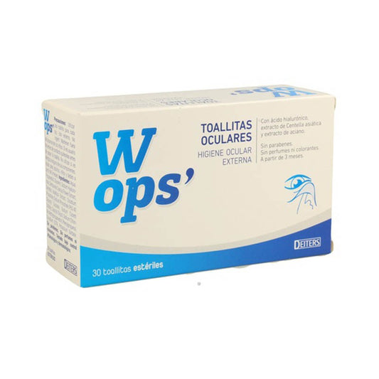 WOPS Toallitas Oculares 30 unidades-1