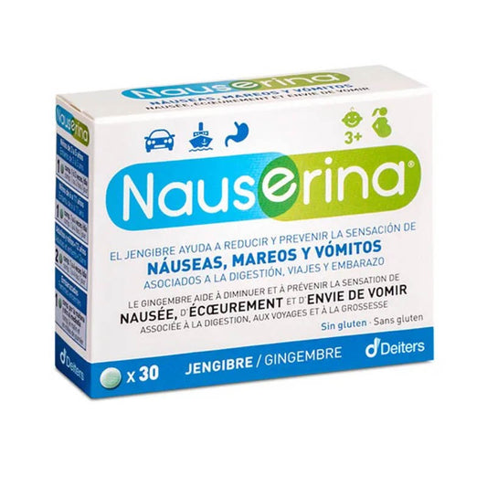 Nausérine 30 comprimés
