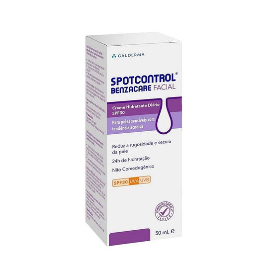 BENZACARE Spotcontrol Crema Hidratante SPF30 (50ml)-1