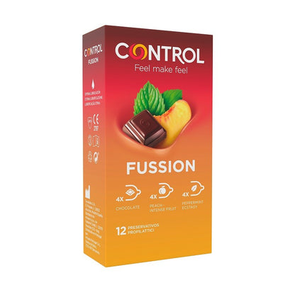 CONTROL Fussion Preservativos 12 uds-1