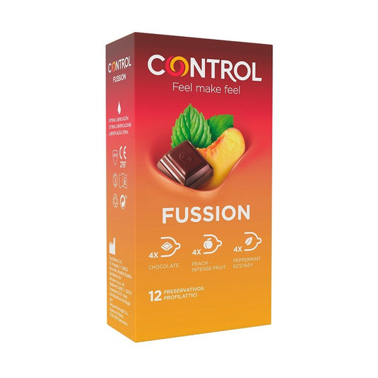 CONTROL Fussion Preservativos 12 uds-1