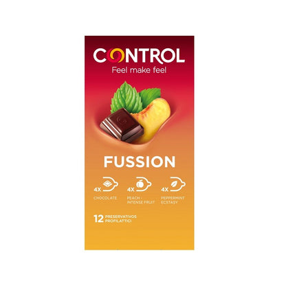 CONTROL Fussion Preservativos 12 uds-2