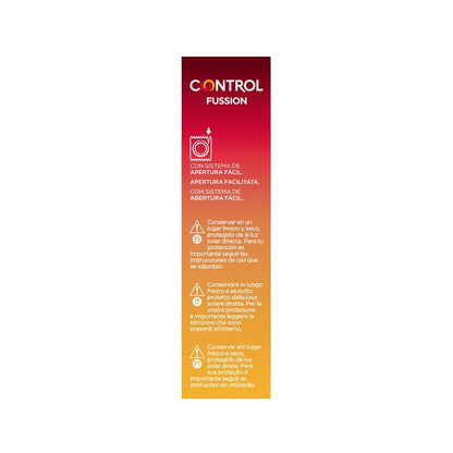 CONTROL Fussion Preservativos 12 uds-4