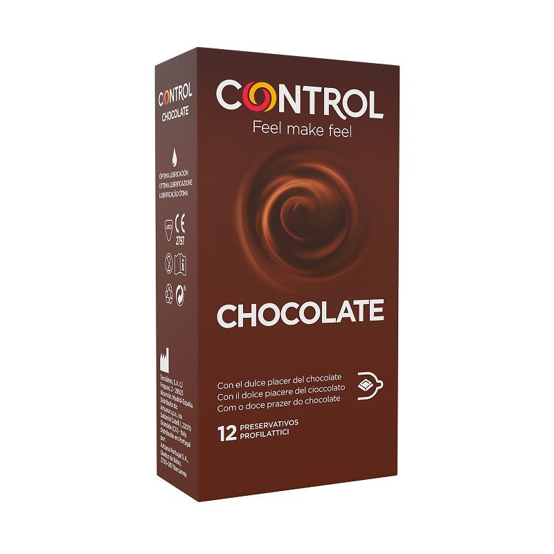 CONTROL Chocolate Preservativos 12 uds-1