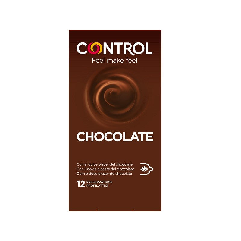 CONTROL Chocolate Preservativos 12 uds-2
