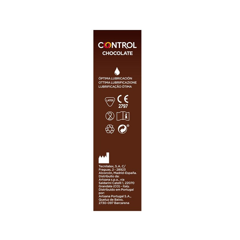 CONTROL Chocolate Preservativos 12 uds-3