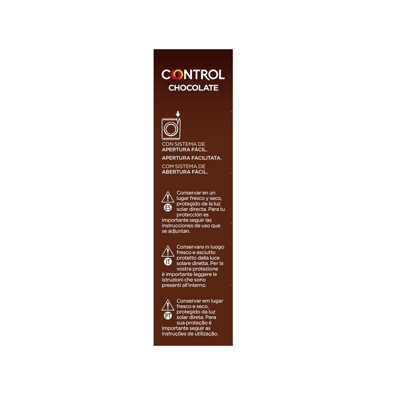 CONTROL Chocolate Preservativos 12 uds-4