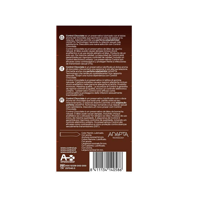 CONTROL Chocolate Preservativos 12 uds-5