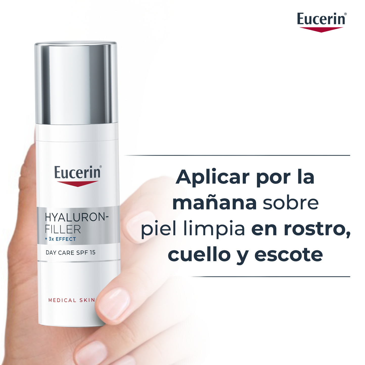 EUCERIN Hyaluron-Filler Giorno SPF15 Pelli normali e miste 50ml