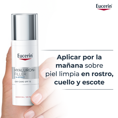 EUCERIN Hyaluron-Filler Giorno SPF15 Pelli normali e miste 50ml