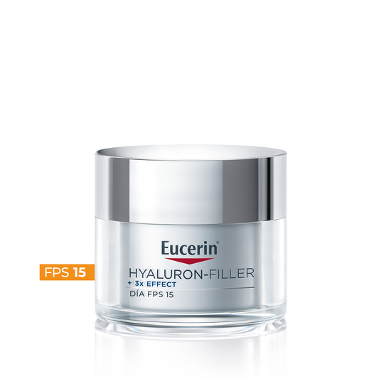 EUCERIN Hyaluron-Filler Día SPF15 Piel Seca 50ml