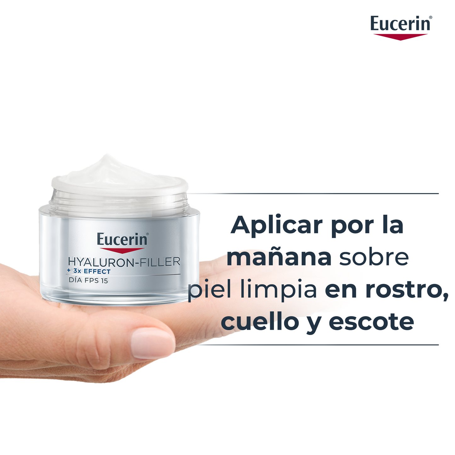 EUCERIN Hyaluron-Filler Giorno SPF15 Pelle Secca 50ml