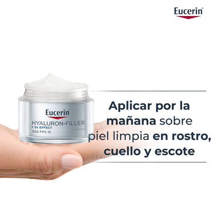 EUCERIN Hyaluron-Filler Giorno SPF15 Pelle Secca 50ml