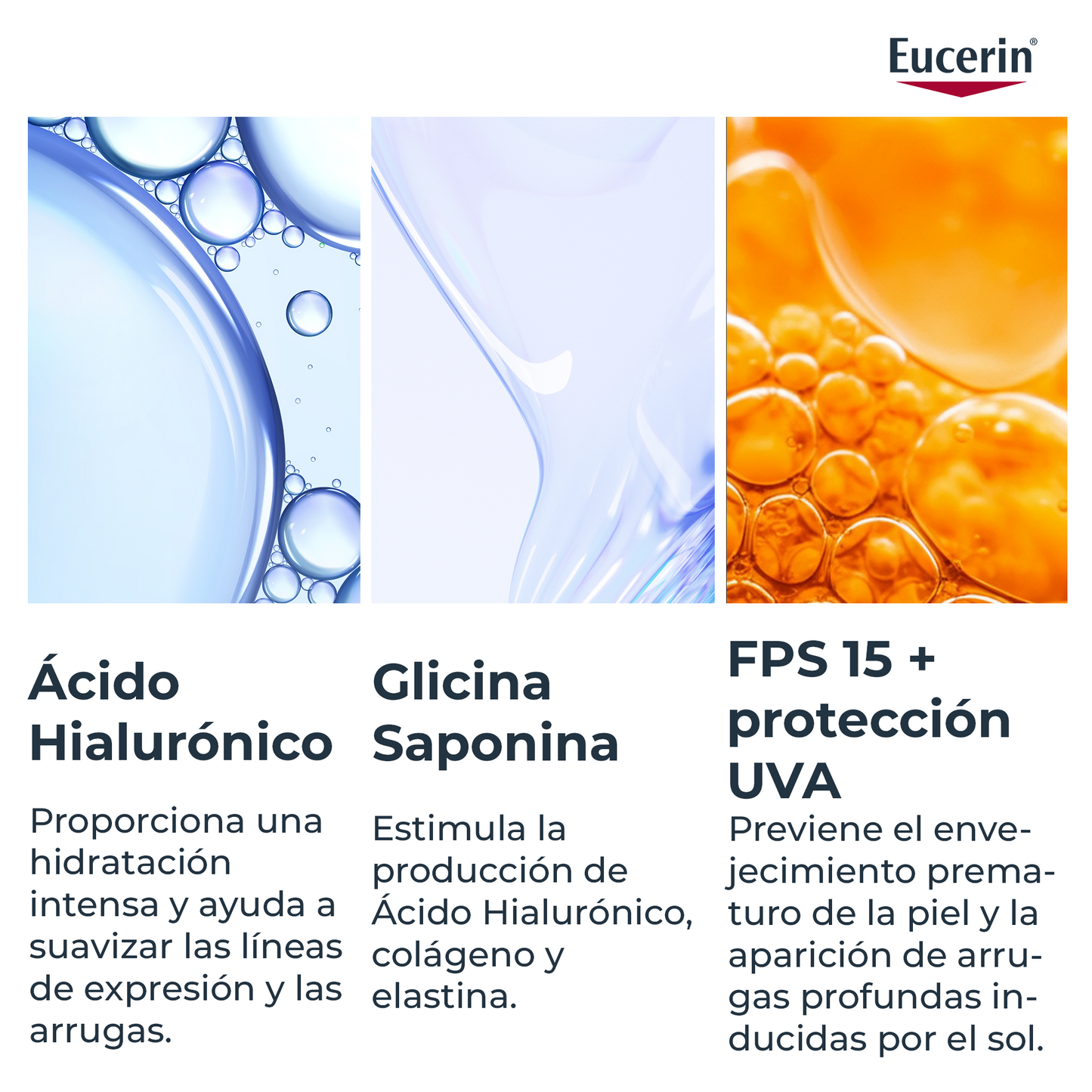 EUCERIN Hyaluron-Filler Giorno SPF15 Pelle Secca 50ml