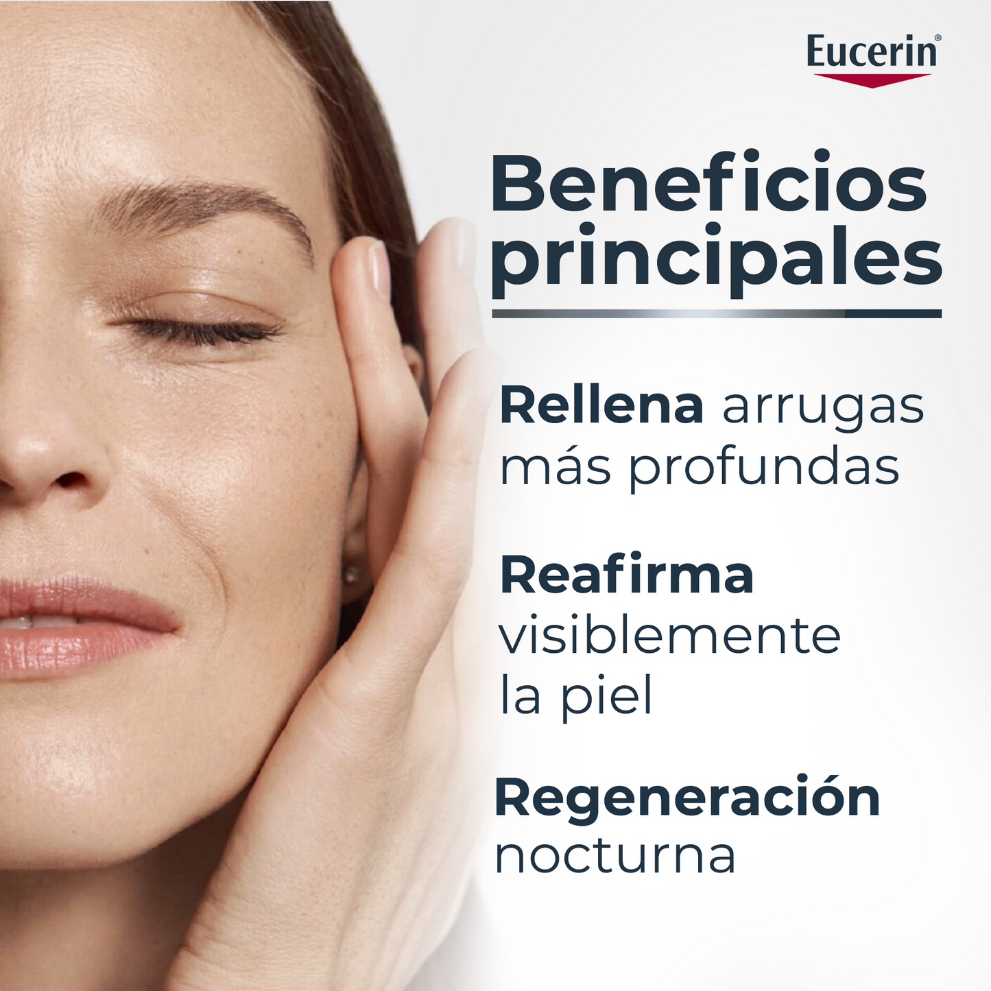 EUCERIN Hyaluron-Filler Nacht 50ml