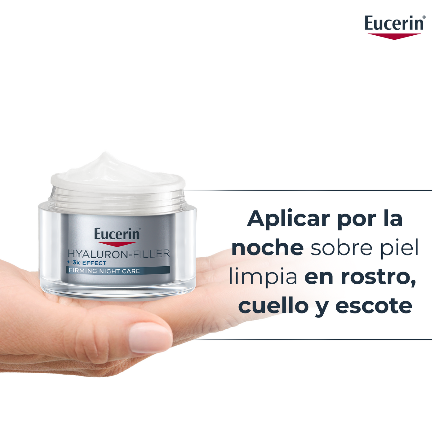 EUCERIN Hyaluron-Filler Nacht 50ml