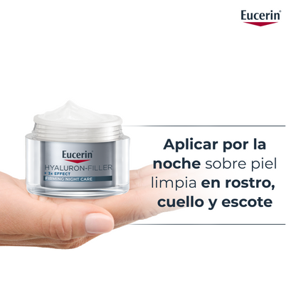EUCERIN Hyaluron-Filler Nacht 50ml