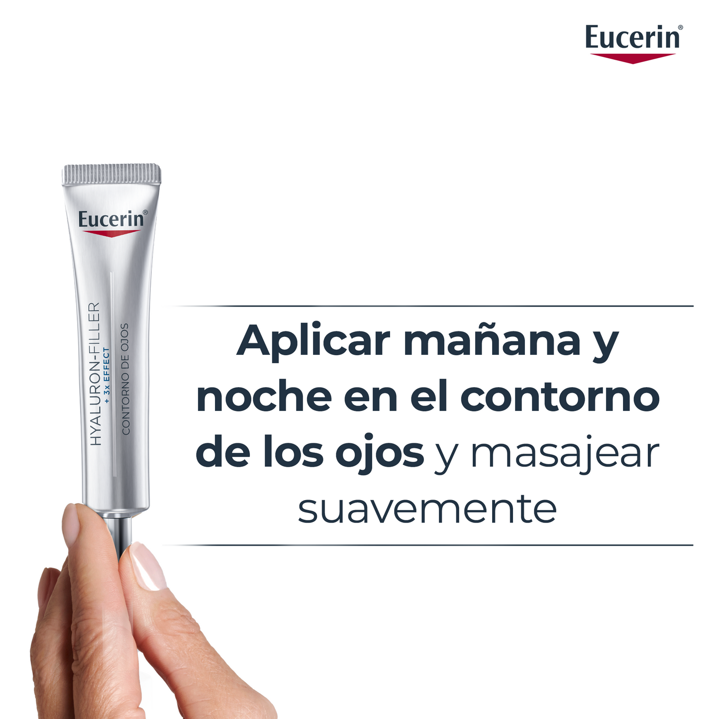 EUCERIN Hyaluron-Filler Contorno Occhi spf15 15ml