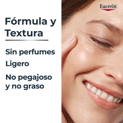EUCERIN Hyaluron-Filler Contorno Occhi spf15 15ml