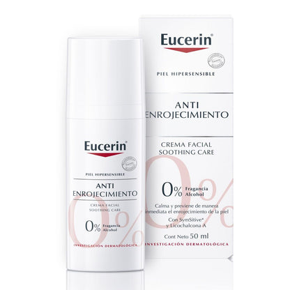 Eucerin Anti-Redness Soothing Cream for Sensitive Skin