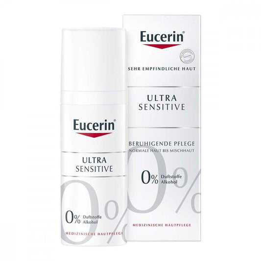 EUCERIN Ultra-Sensitive Crema Calmante Piel Normal a Mixta