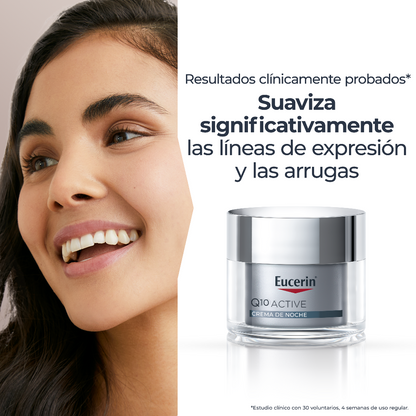 EUCERIN Q10 Crème de Nuit Active Anti-Rides 50 ml