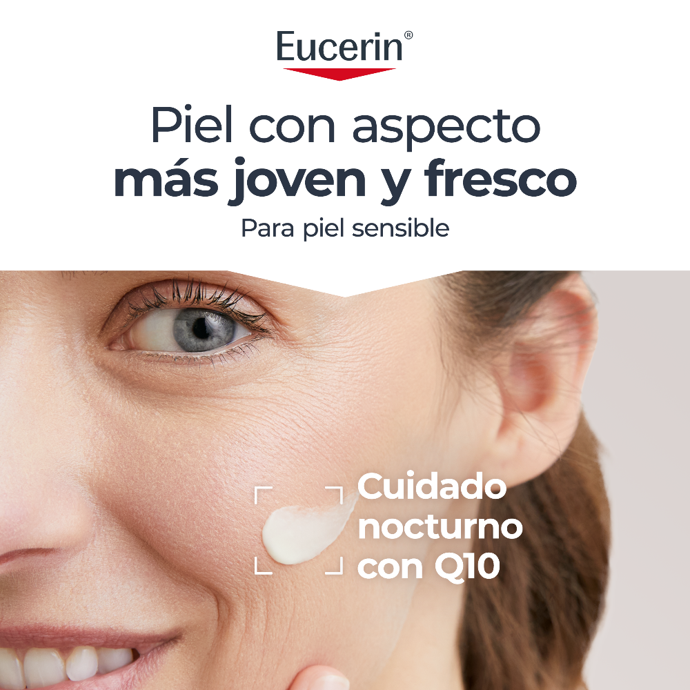 EUCERIN Q10 Crème de Nuit Active Anti-Rides 50 ml