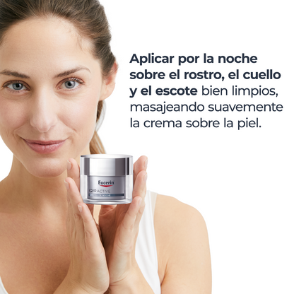 EUCERIN Q10 Crème de Nuit Active Anti-Rides 50 ml