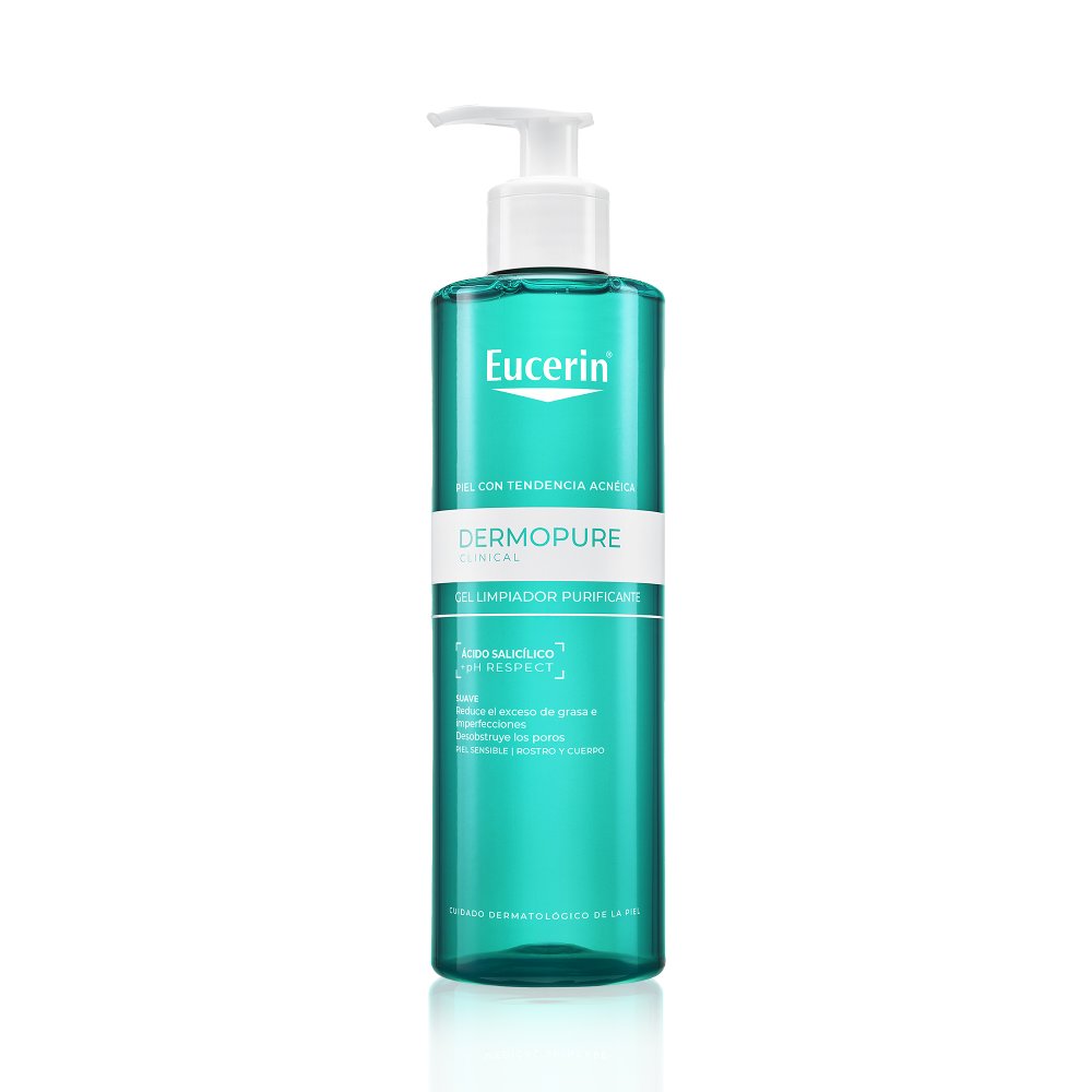 Eucerin DermoPure Gel Limpiador Purificante 400ml