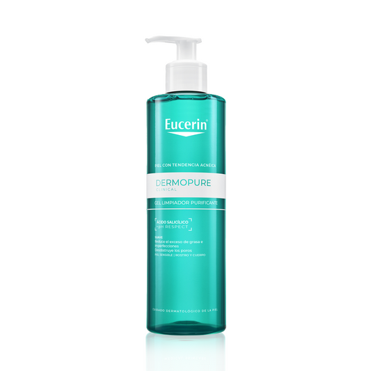 Eucerin DermoPure Gel Limpiador Purificante 400ml