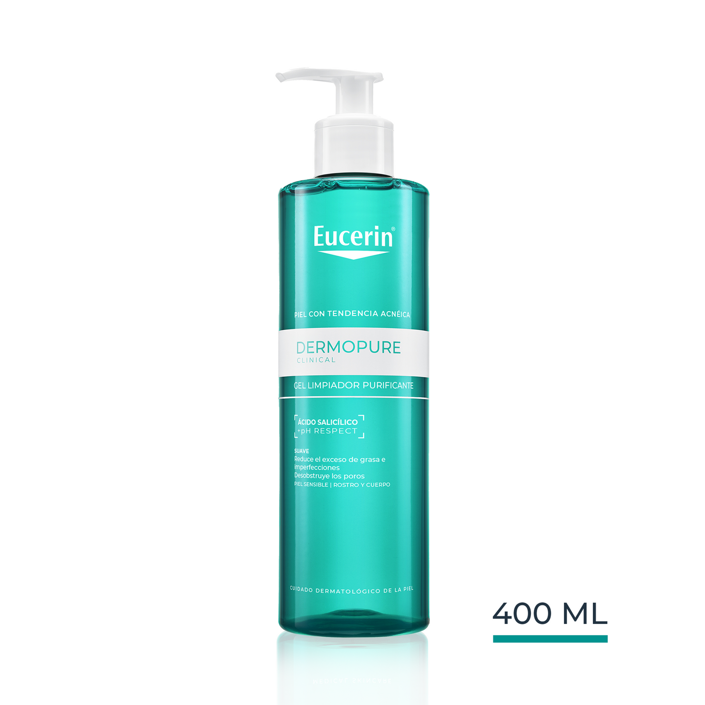 Eucerin DermoPure Gel Limpiador Purificante 400ml