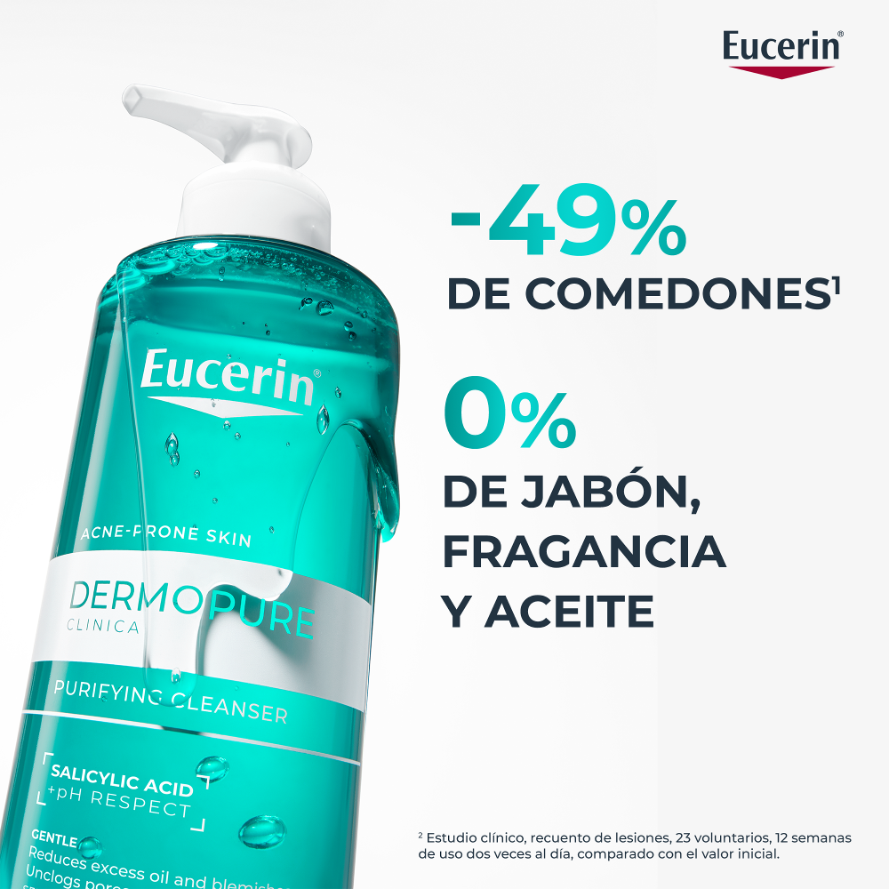 Eucerin DermoPure Gel Limpiador Purificante 400ml