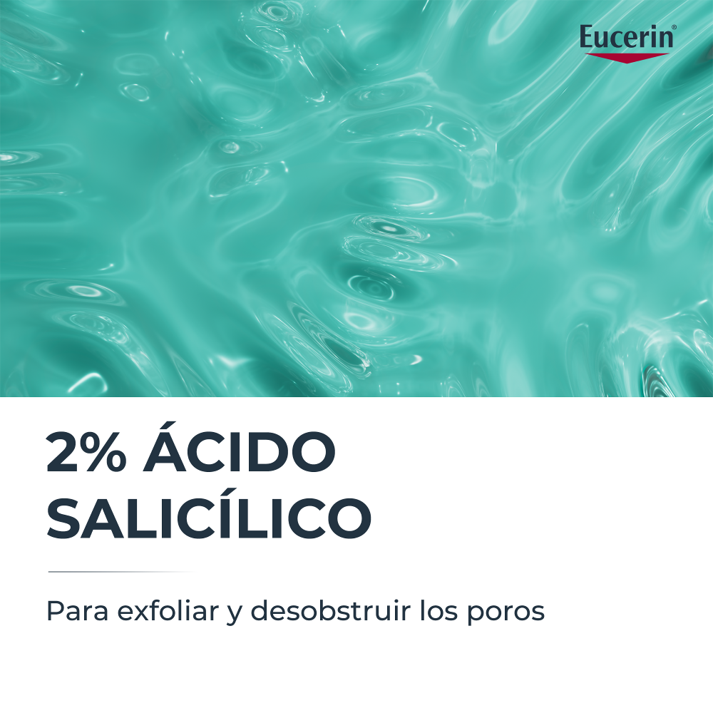 Eucerin DermoPure Gel Limpiador Purificante 400ml