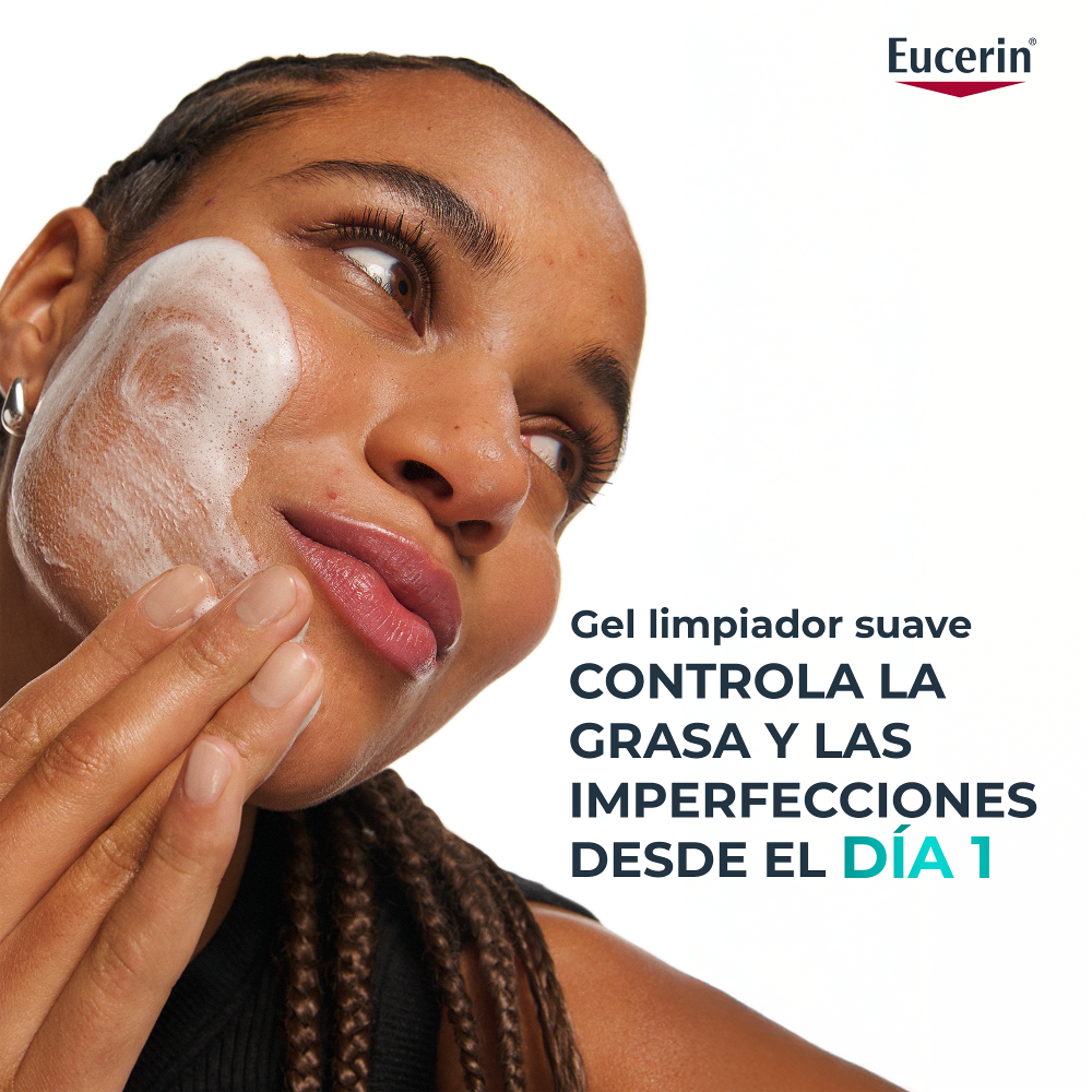 Eucerin DermoPure Gel Limpiador Purificante 400ml