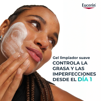 Eucerin DermoPure Gel Limpiador Purificante 400ml