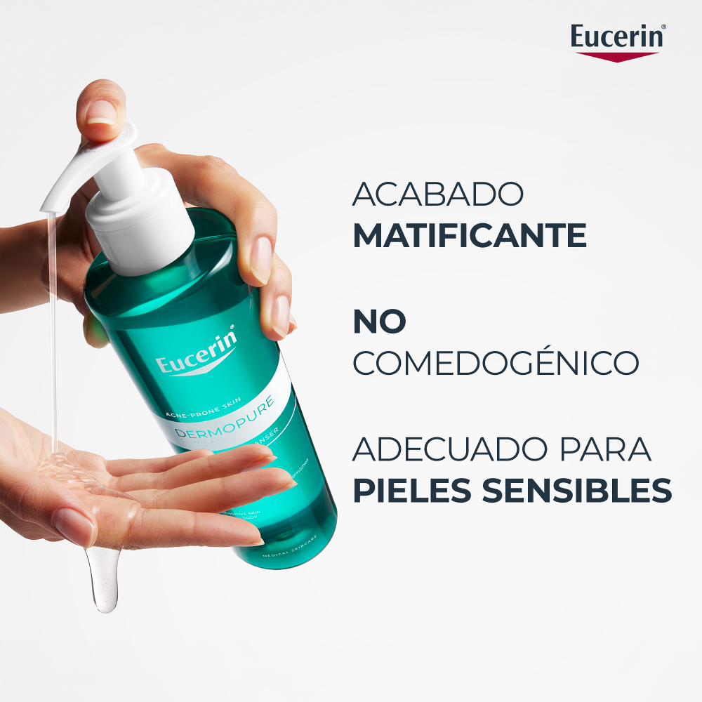 Eucerin DermoPure Gel Limpiador Purificante 400ml