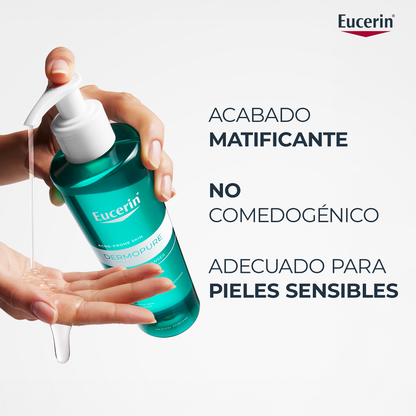 Eucerin DermoPure Gel Limpiador Purificante 400ml