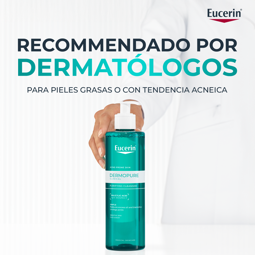 Eucerin DermoPure Gel Limpiador Purificante 400ml