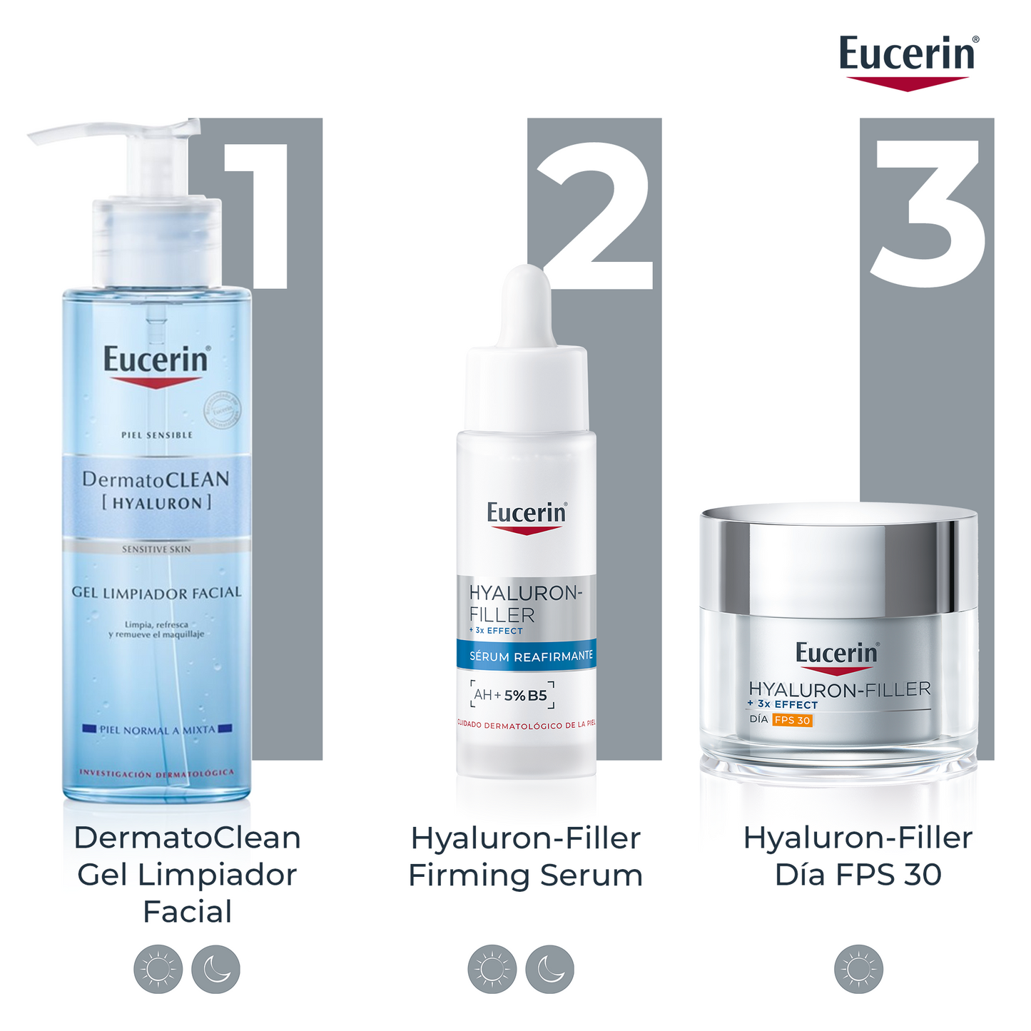 EUCERIN Hyaluron-Filler Giorno SPF 30 50ml