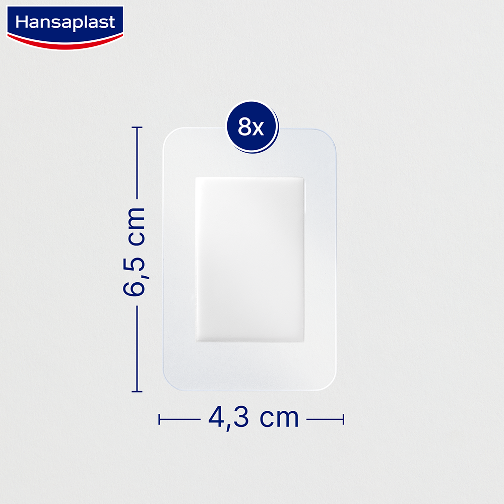 HANSAPLAST Aqua Protect XL 6x7cm (5uds)