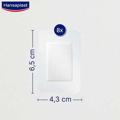 HANSAPLAST Aqua Protect XL 6x7cm (5uds)